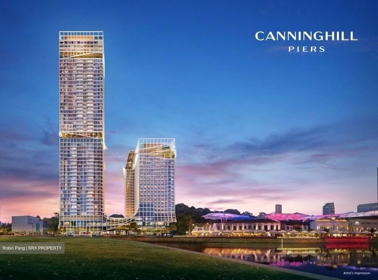 Canninghill Piers (D6), Apartment #572439251